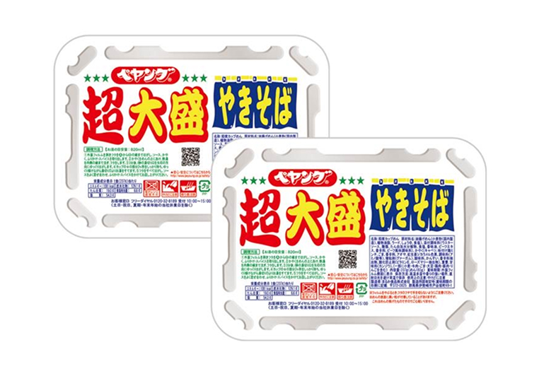 超大盛ペヤング
