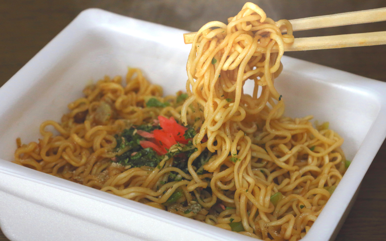 焼きそば　インスタント
